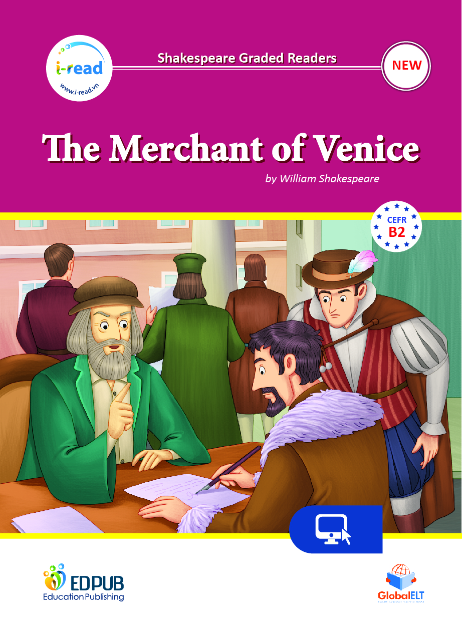 Combo truyện đọc Shakespeare Graded Readers - CEFR B2
