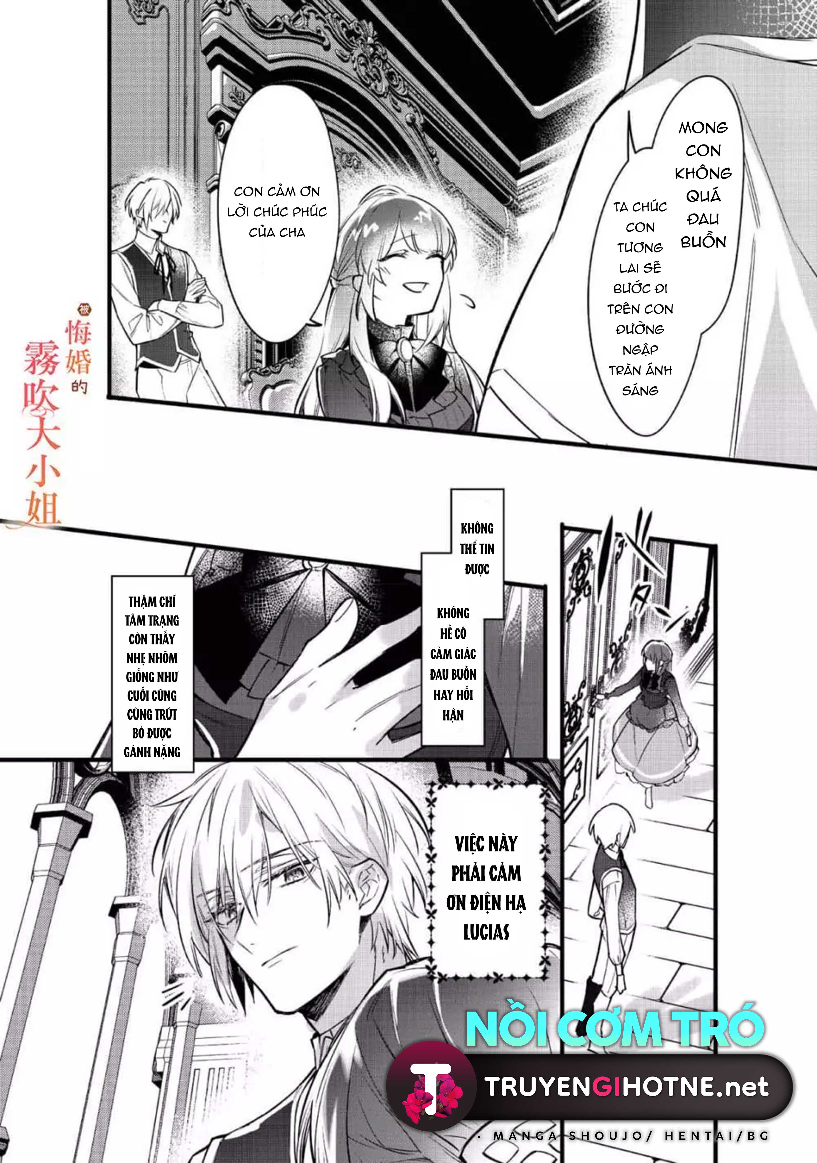 chị gái thế thân bị từ hôn được hoàng tử cưng chiều chapter 3 5