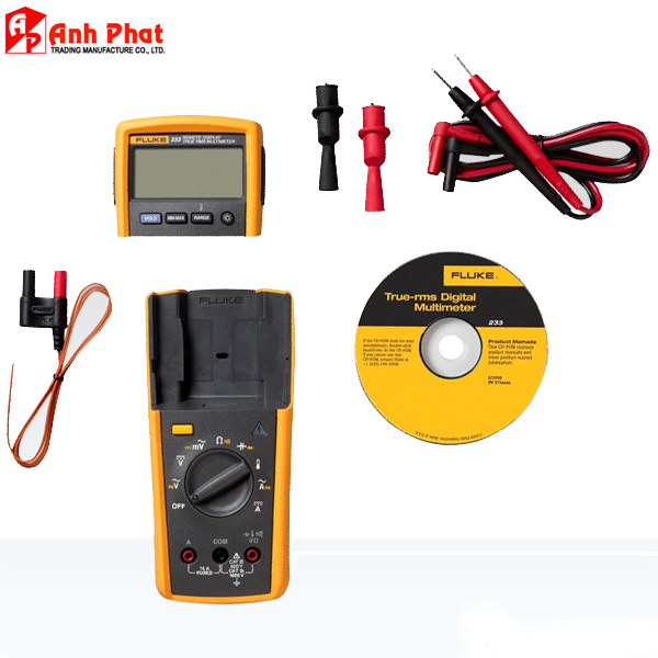 Fluke 233 đồng hồ vạn năng điện tử