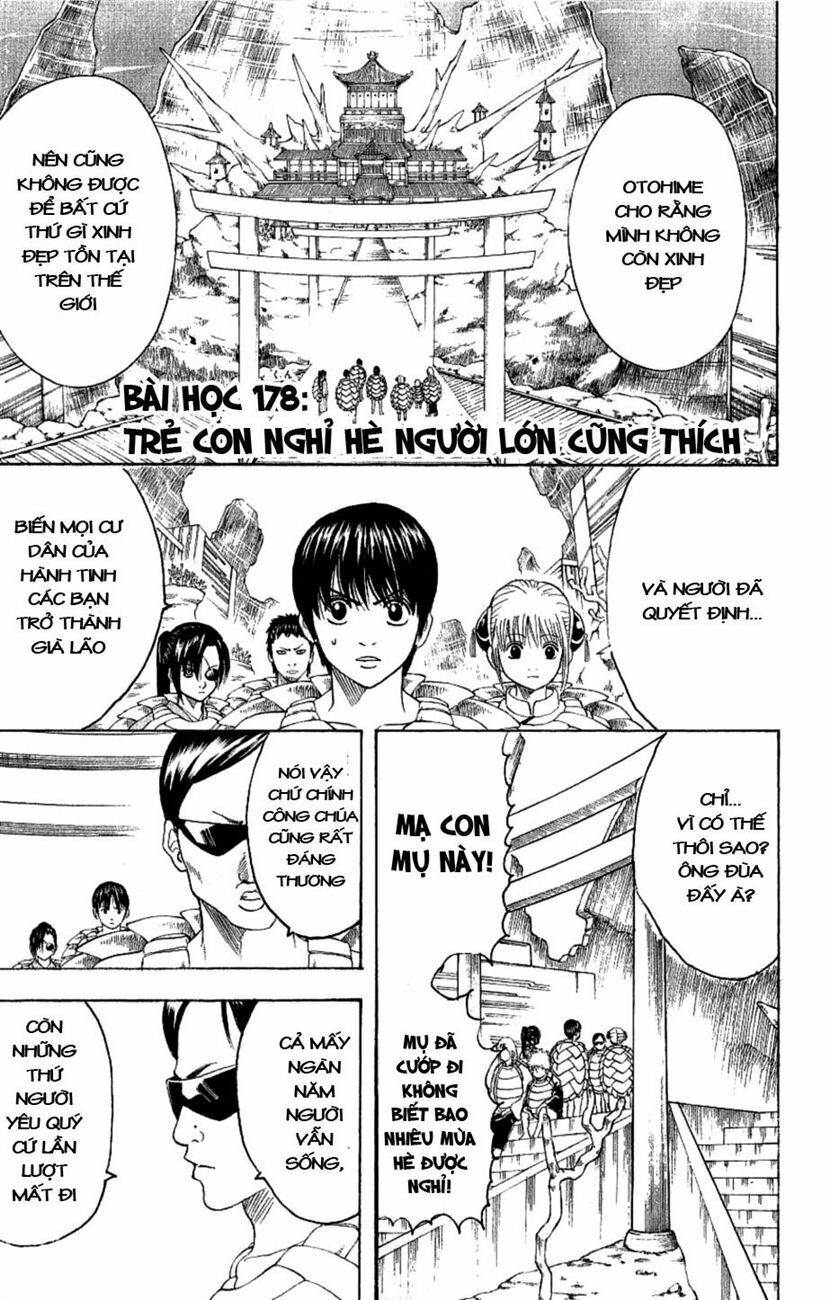 gintama - linh hồn bạc chapter 178 1