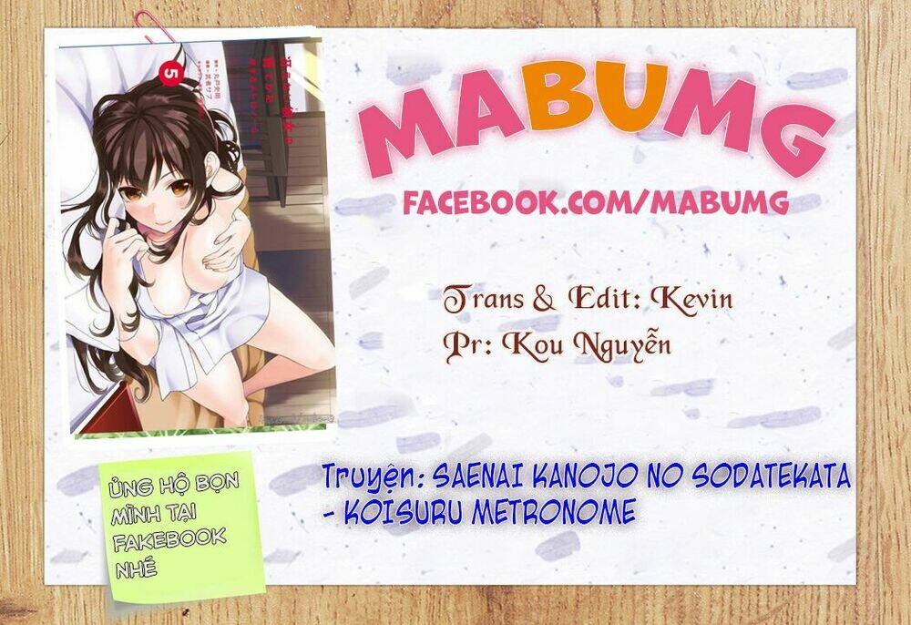 saenai kanojo no sodatekata - koisuru metronome chapter 28 31