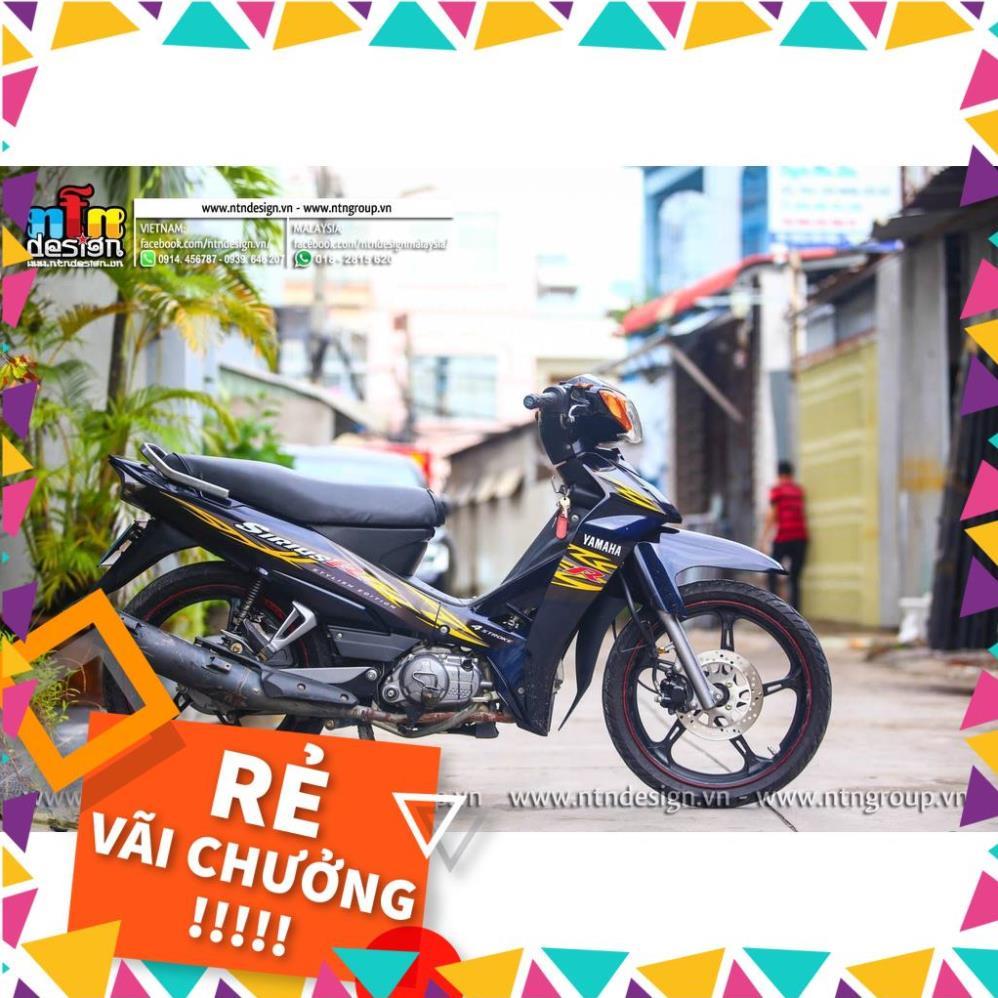 Tem Rời Sisius Mẫu R Vàng Đen Xám