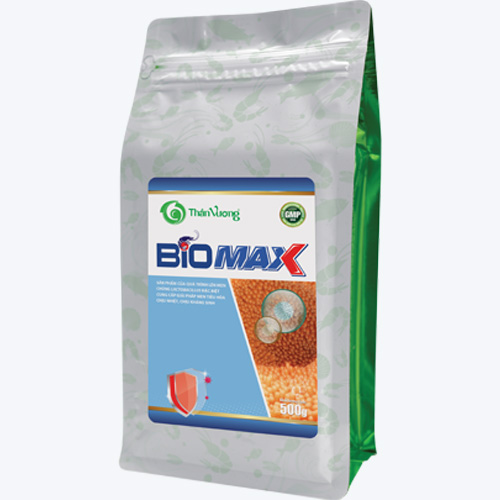 MEN ĐƯỜNG RUỘT CHO TÔM GIÚP ĐƯỜNG RUỘT TO, ĐEN, CHẮC, KHỎE, ĐẸP BIOMAX