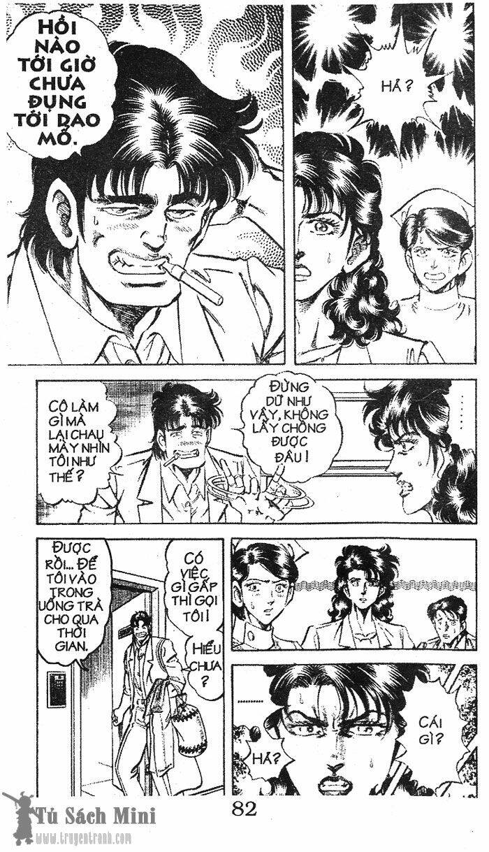 bác sĩ kazu chapter 56 14