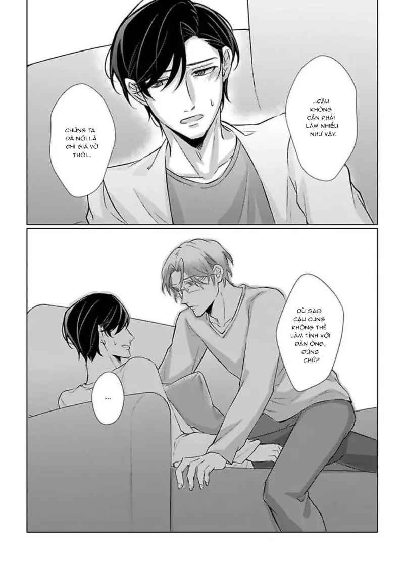 chuyện tình công sợ bắt đầu từ bạn tình – làm tình với tôi cho đến khi cậu yêu tôi chapter 2 19