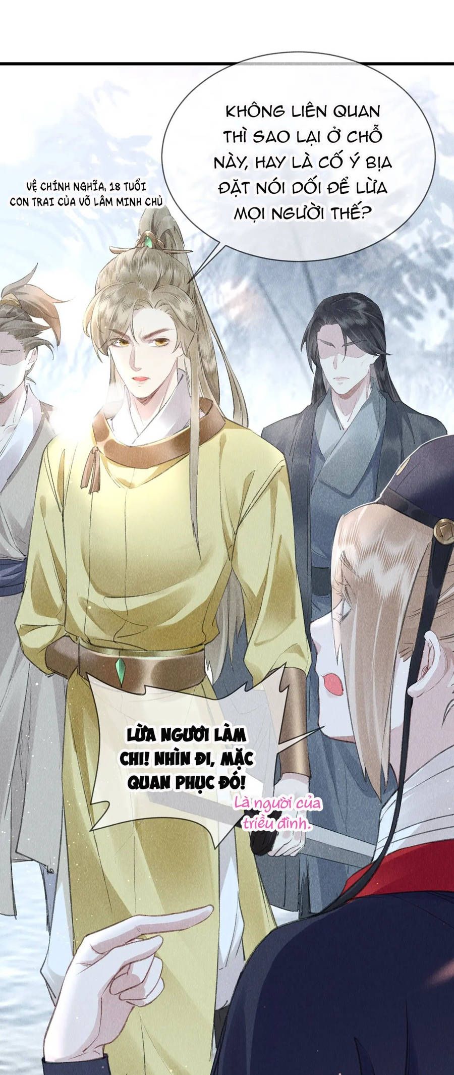 giáo chủ thích ức hiếp người chapter 9 14