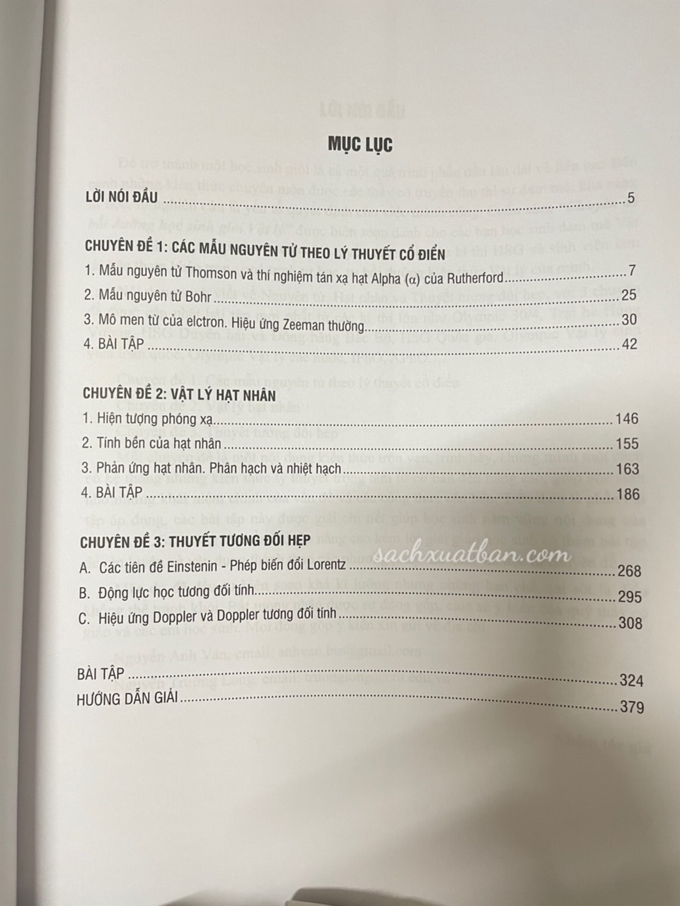 Combo 2 cuốn Sách Chuyên Đề Bồi Dưỡng Học Sinh Giỏi Vật Lý: Nhiệt Học + Vật Lý Hạt Nhân & Thuyết Tương Đối