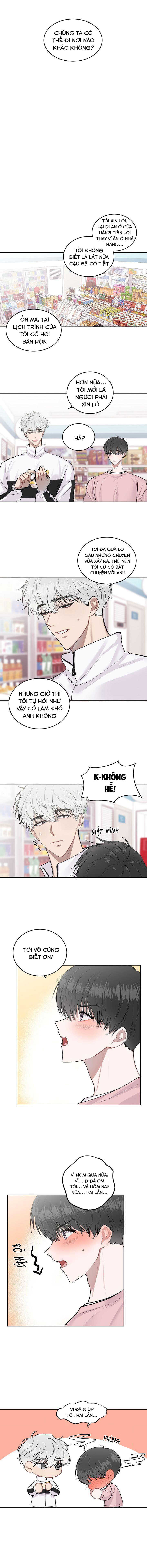 tiền bối, đừng khóc mà! chapter 3 7