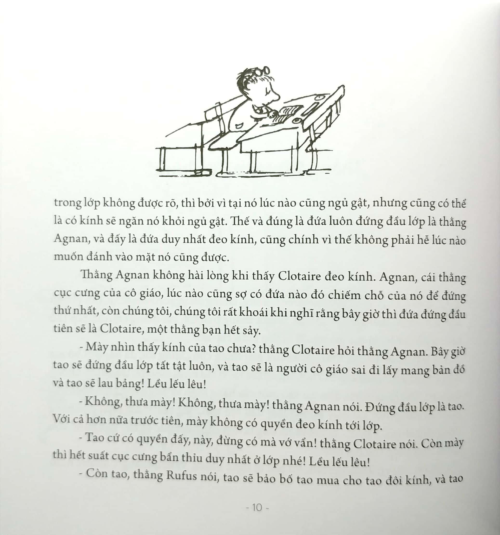 Nhóc Nicolas Và Các Bạn (Tái Bản)