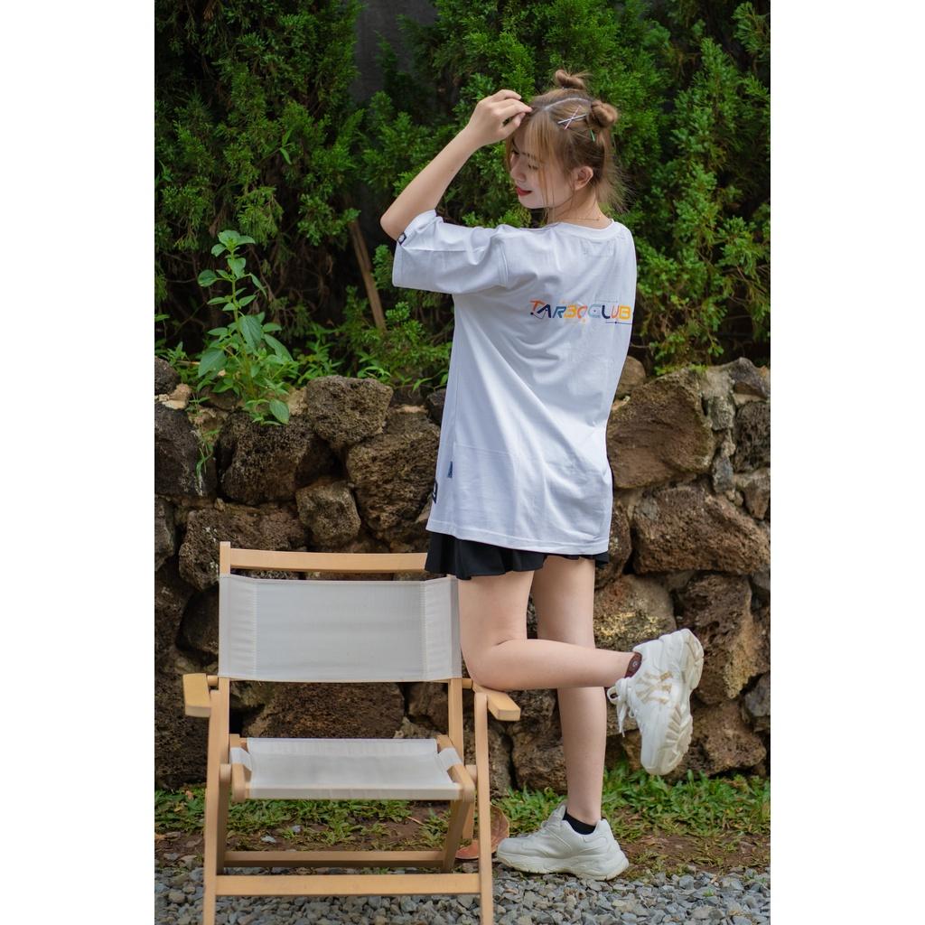 ÁO THUN TAY NGẮN NAM NỮ Outfit Cotton 4 Chiều