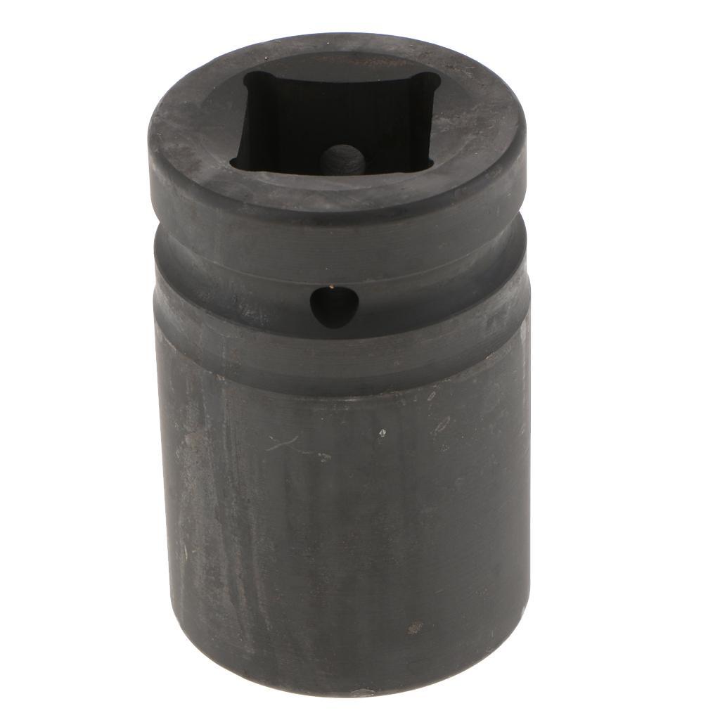 Replacement 1 inch Square Drive 34mm 6-point Impact Socket Hand Tool