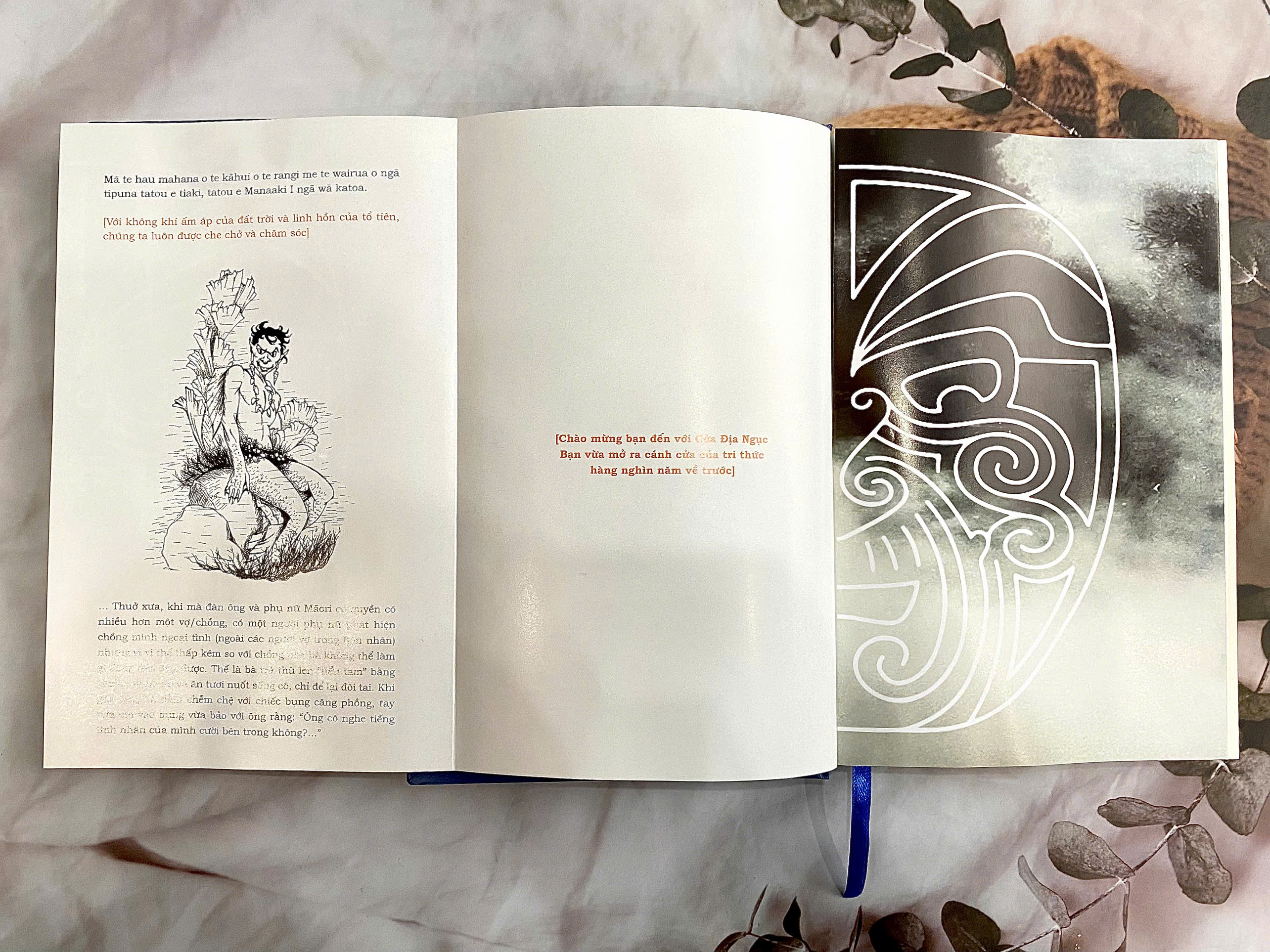 [BẢN ĐẶC BIỆT - BÌA CỨNG] - SÁCH: WHAKAPAPA - RỄ CỦA NƯỚC