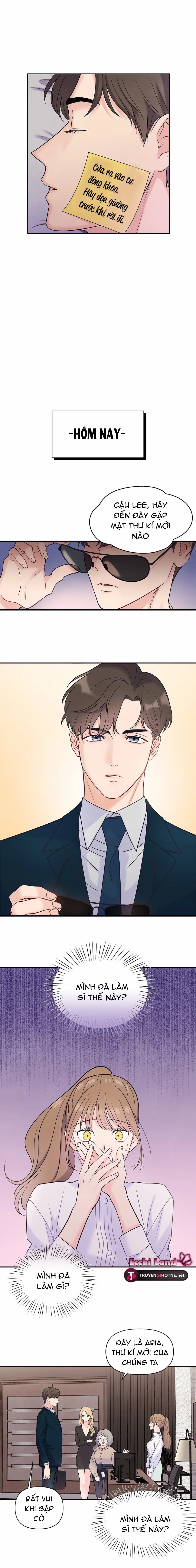 công việc của tôi: ngủ cùng sếp chapter 2.1 6