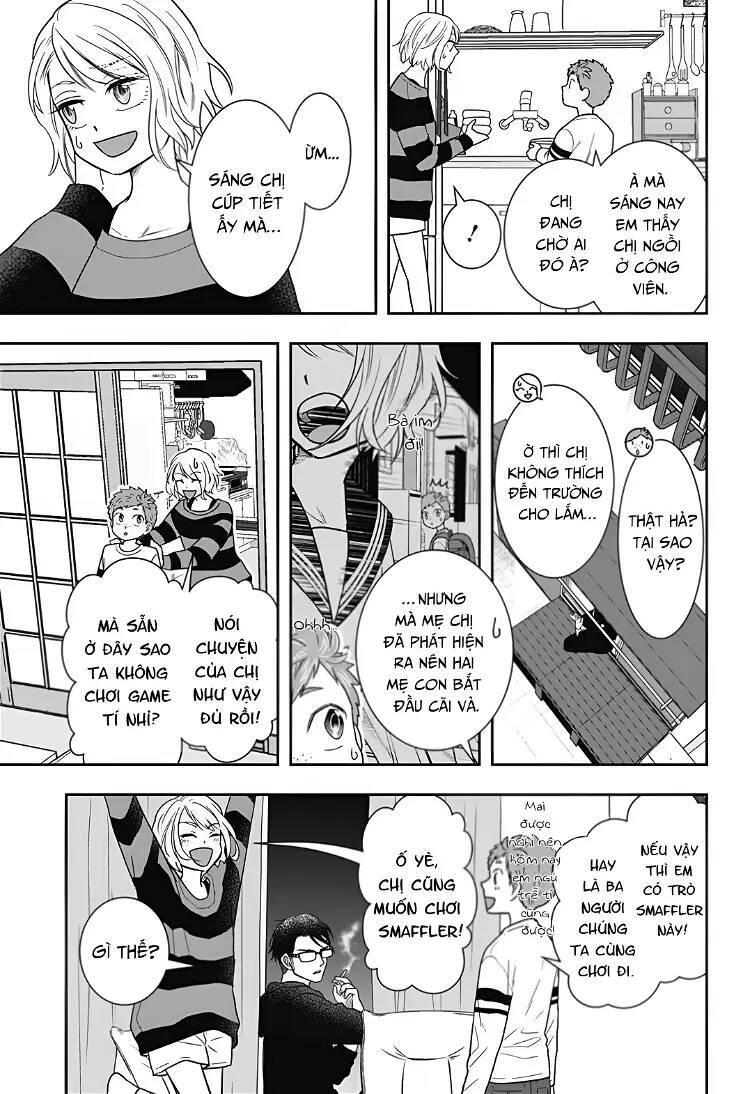 boku to jingi naki ojisan - hàng xóm là giang hồ chapter 6 12