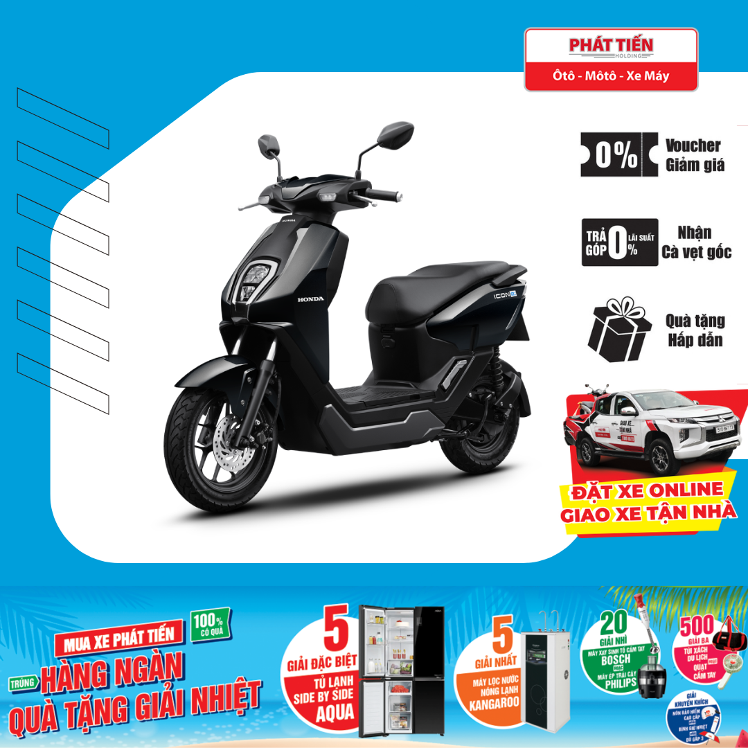 Xe máy điện Honda ICON e Cao Cấp
