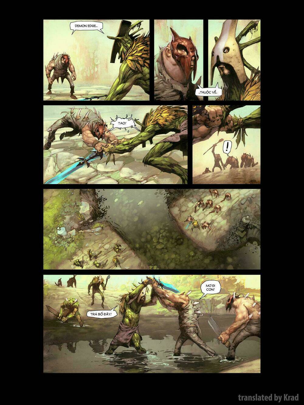 dota 2 comic chapter 5 5