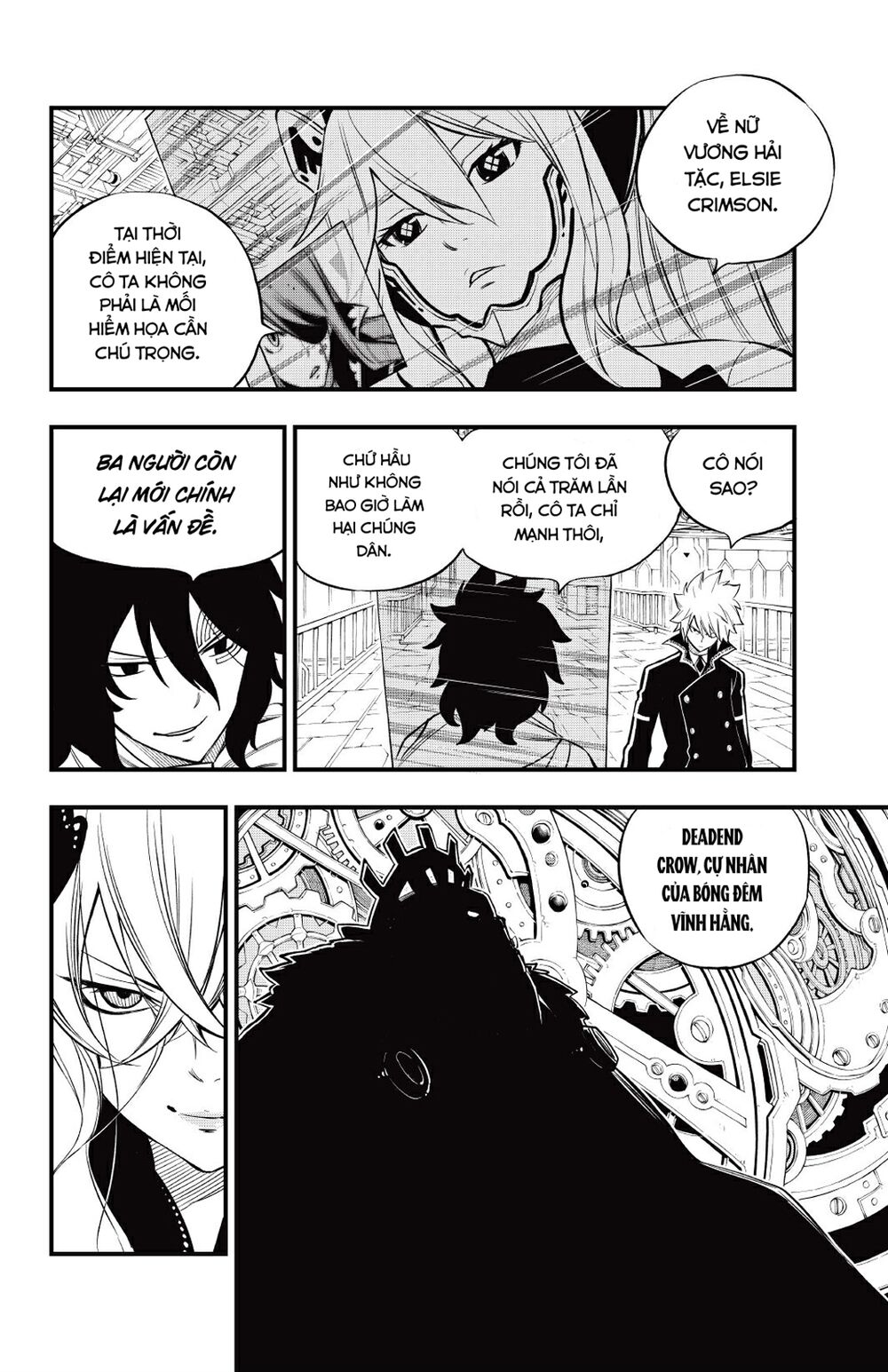 hội pháp sư và thánh thạch rave chapter 168 5