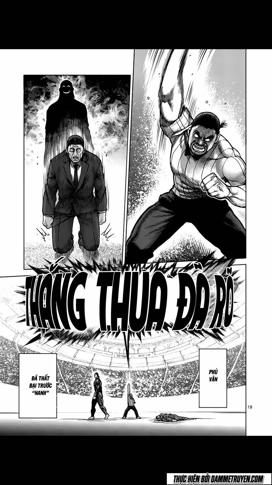 tokita ouma - đấu sĩ atula chapter 206 20