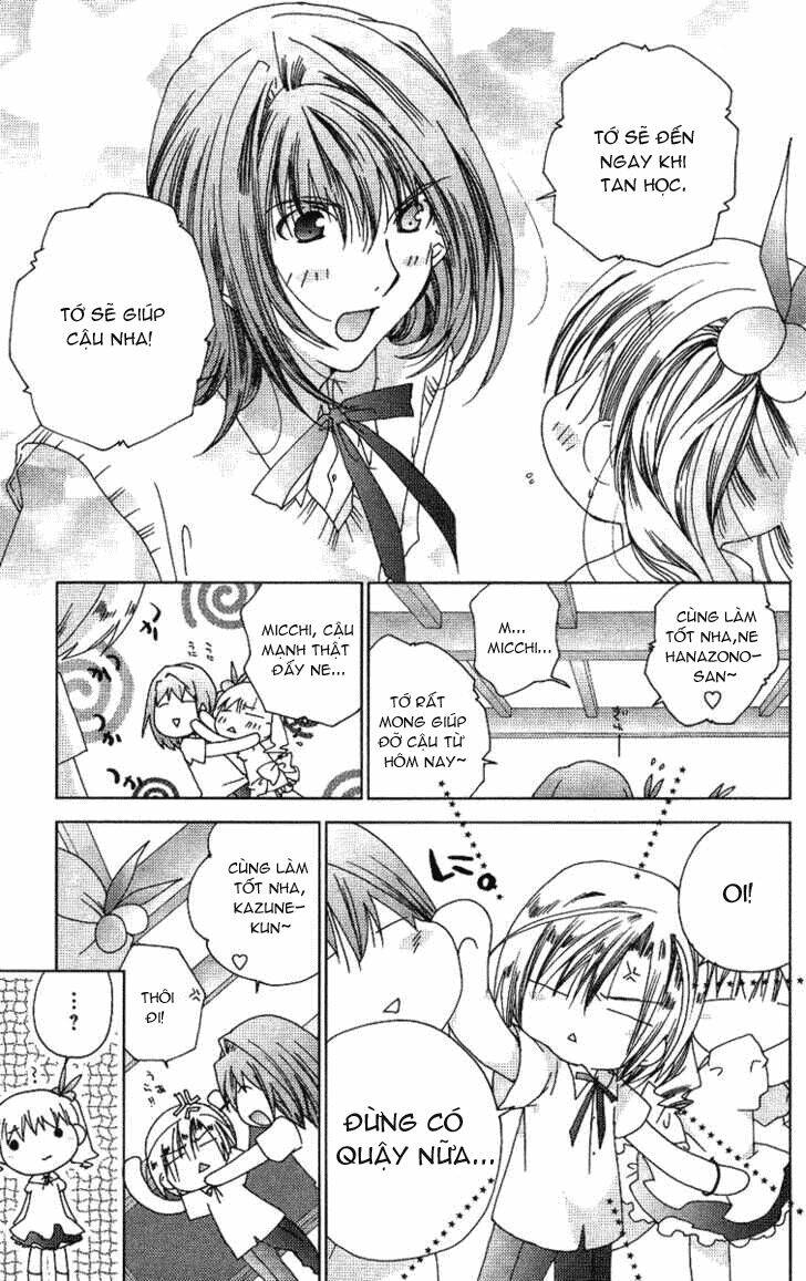 chiếc nhẫn của tiểu thần chapter 25 6