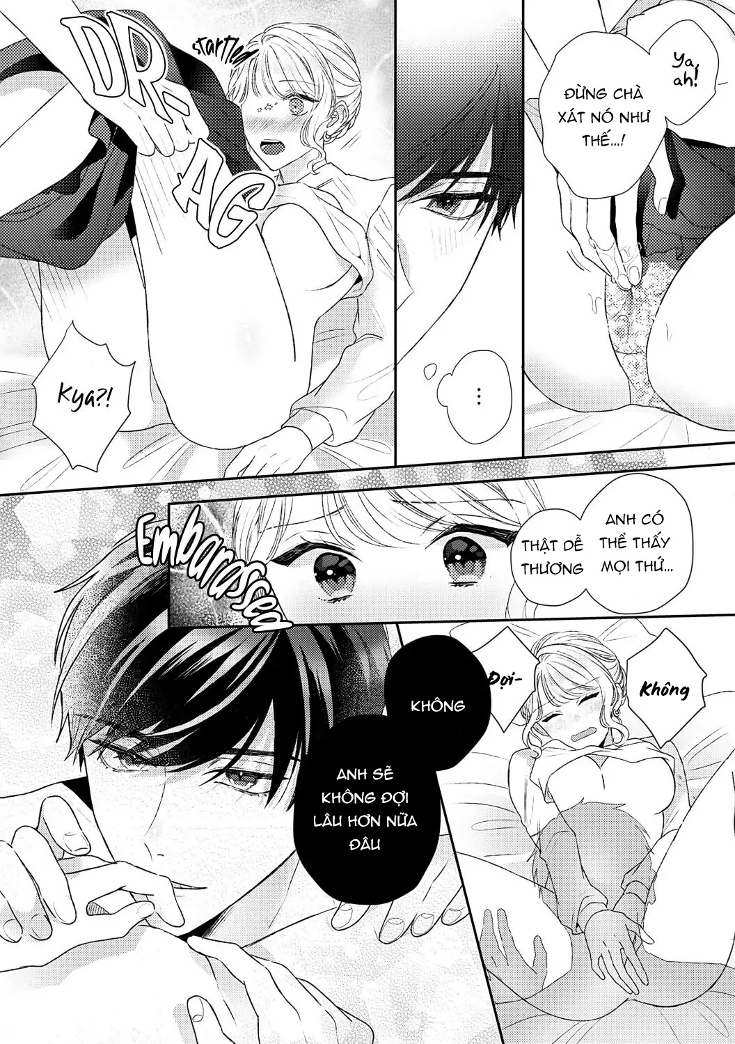 đã thích tôi ngay từ đầu rồi sao? cuộc trả thù này còn ý nghĩa gì nữa! chapter 7.2 13