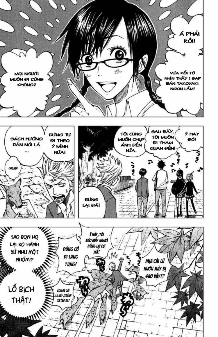 yankee-kun to megane-chan - nhóc quậy và nhỏ 4 mắt chapter 59 13