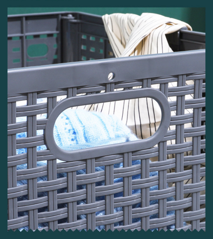 Giỏ đựng quần áo U-Folding Japan có thể gấp thu gọn - Home and Garden