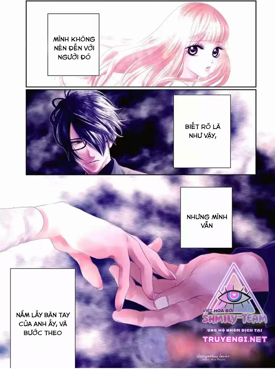 koi to dangan - người tình nguy hiểm chapter 8 7