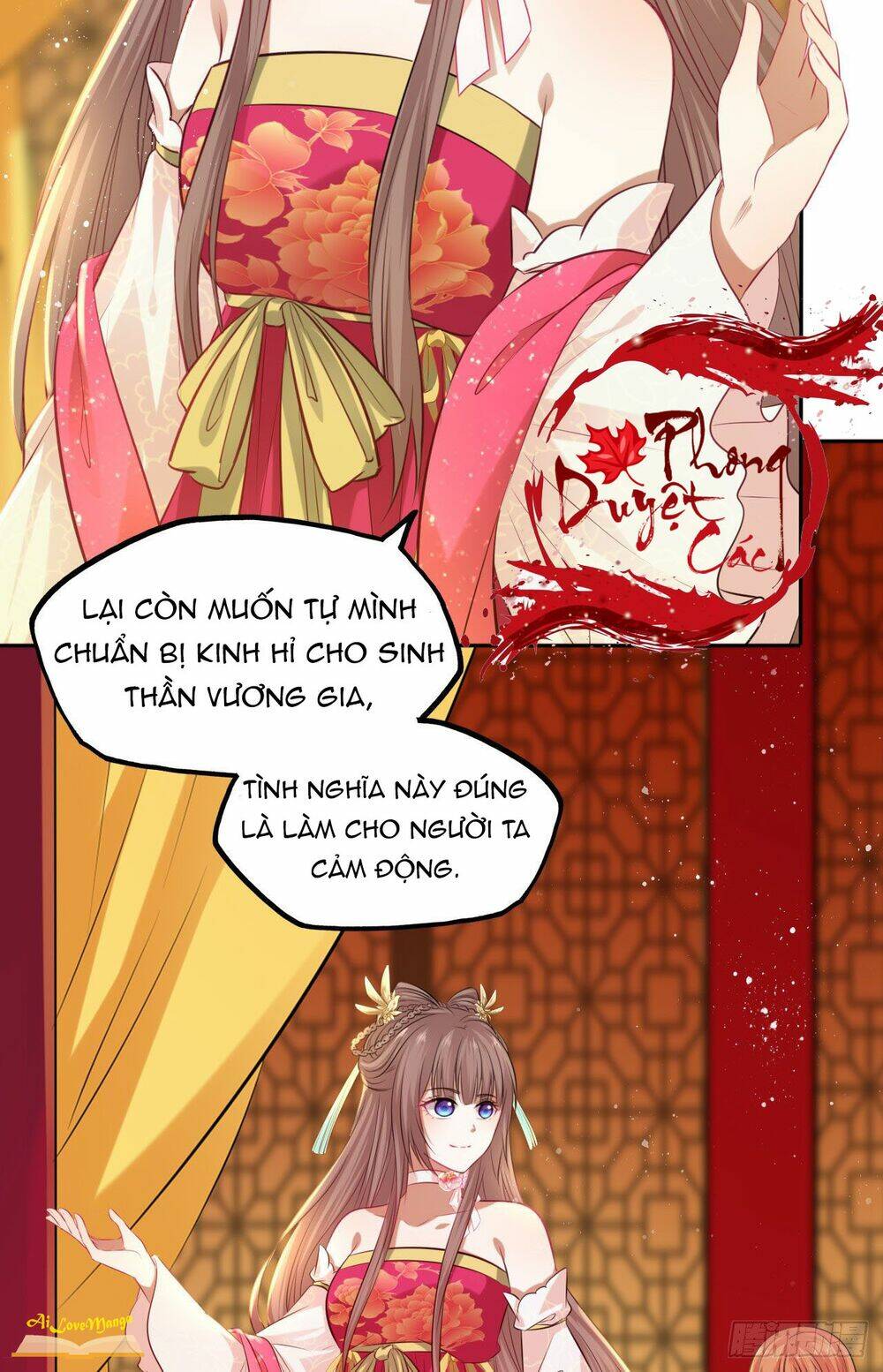 vương phi thật thích trang điểm chapter 92 16