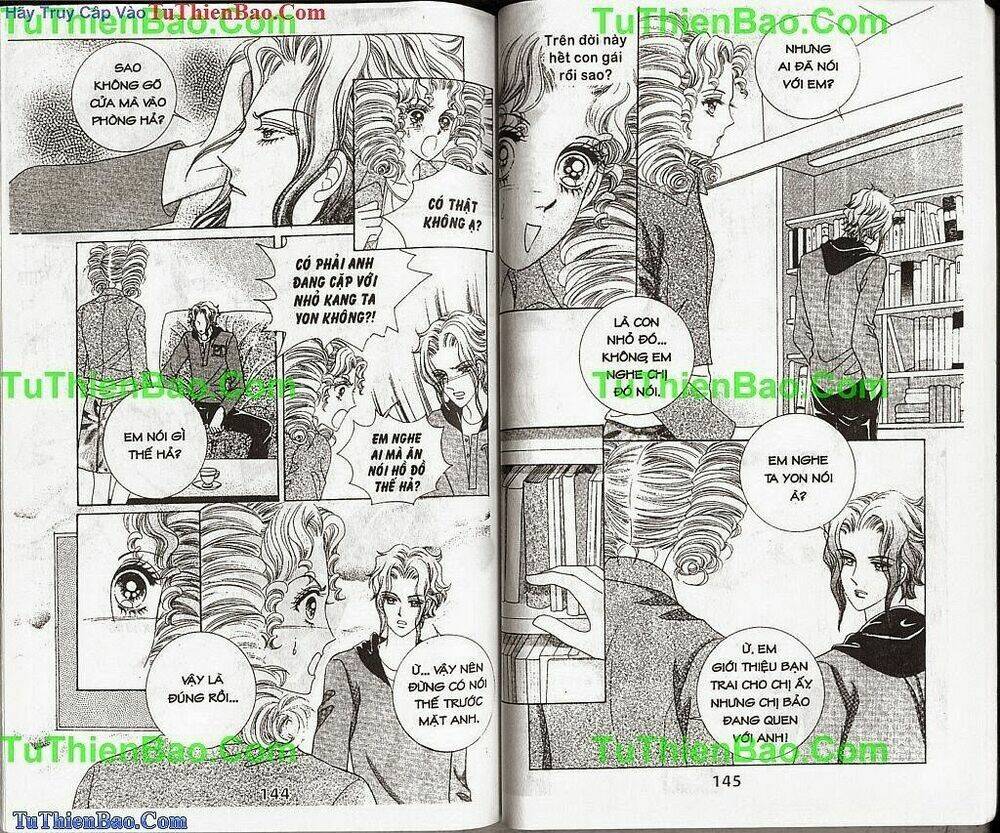 tiểu tử quậy bản đẹp - become habituated to kiss chapter 7 74