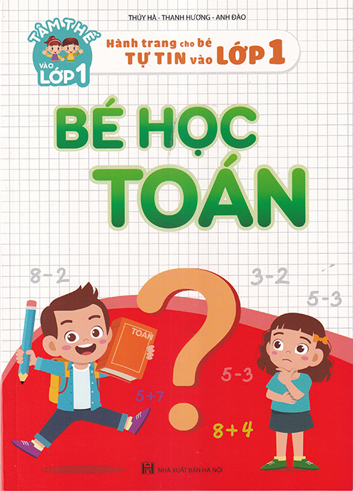 Sách - Bé học toán