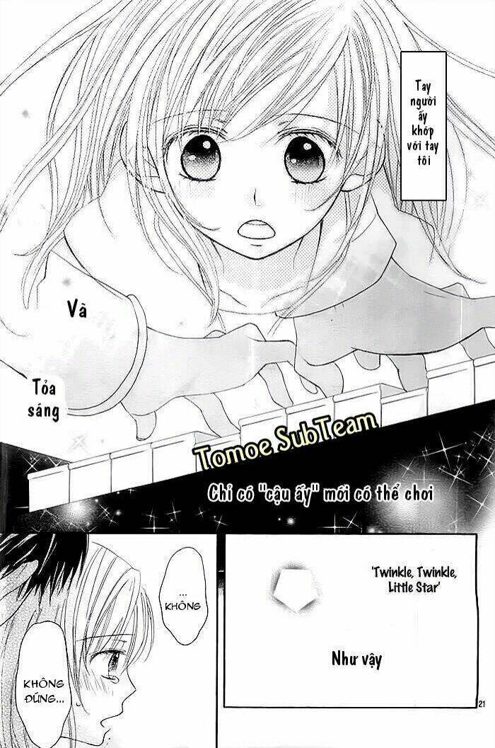 sono hoshi o bokutachi wa koi to yobu koto ni suru chapter 3 21