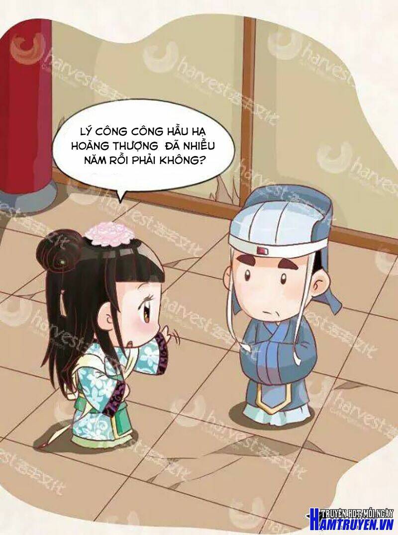 chân hoàn truyện chapter 16.2 10