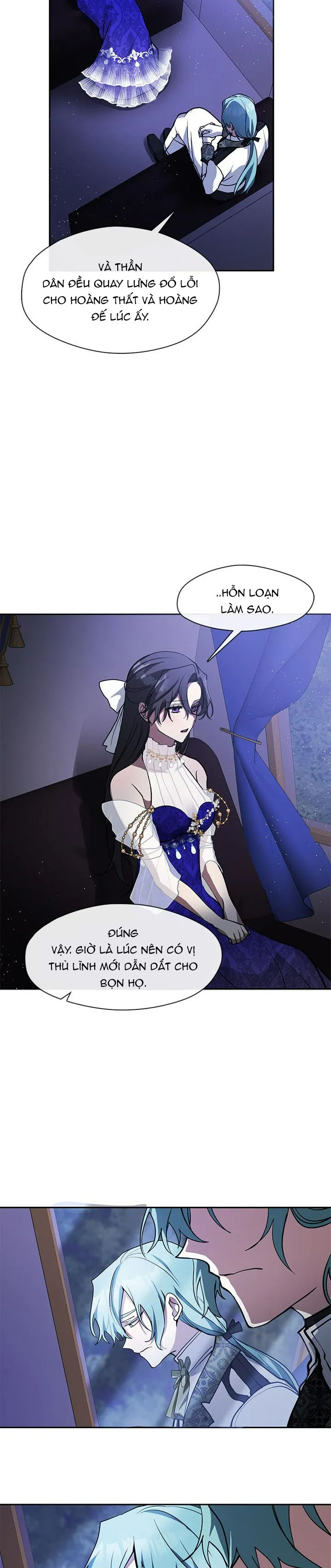 không thể thoát khỏi nhân vật phản diện chapter 44.1 6