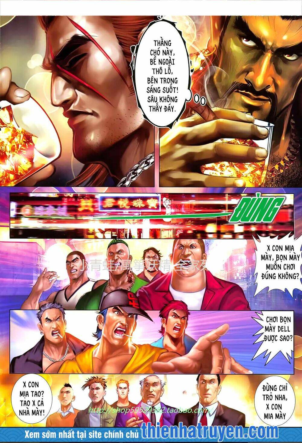 hỏa hồng niên đại hắc cốt đường chapter 1131 3