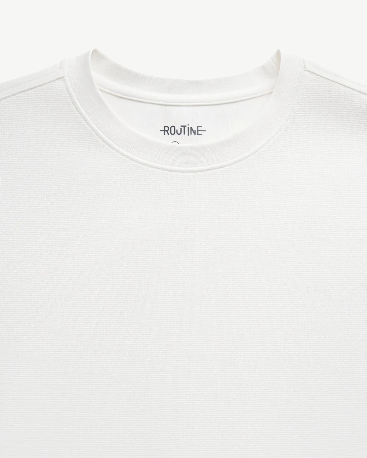 Áo thun tay ngắn nam.Fitted - ROUTINE 10F25TSS039