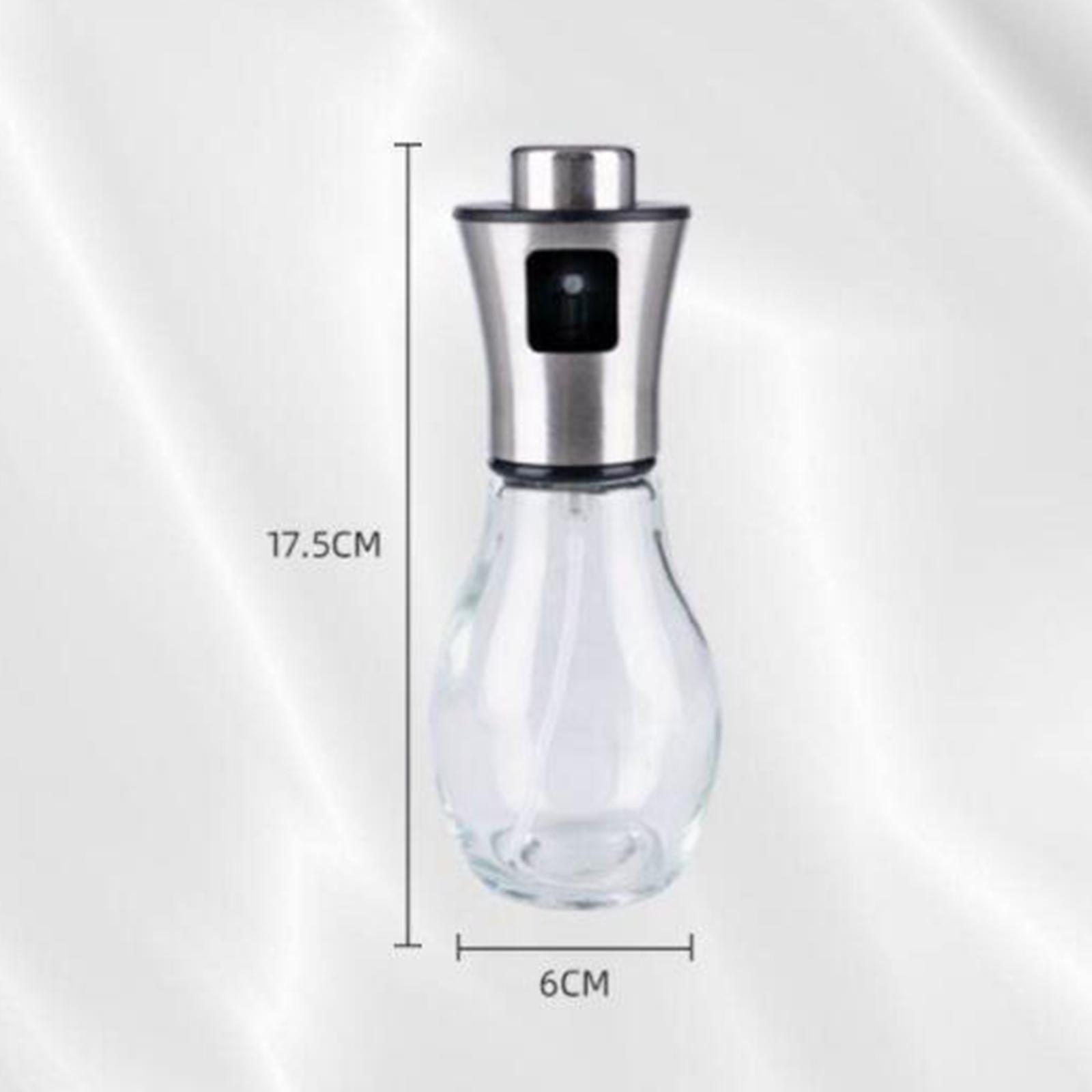 Olive Oil Sprayer Vinegar Gadget Glass Bottle for Barbecue Grilling Cooking