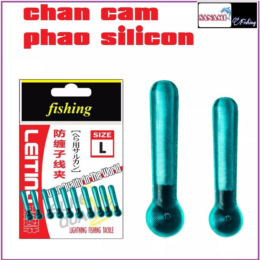 Vỉ 10 Chân Cắm Phao Silicon Bạo Lực Trong Suốt Chuyên Dụng Câu Đài Câu Đơn Cao Cấp SPK-21