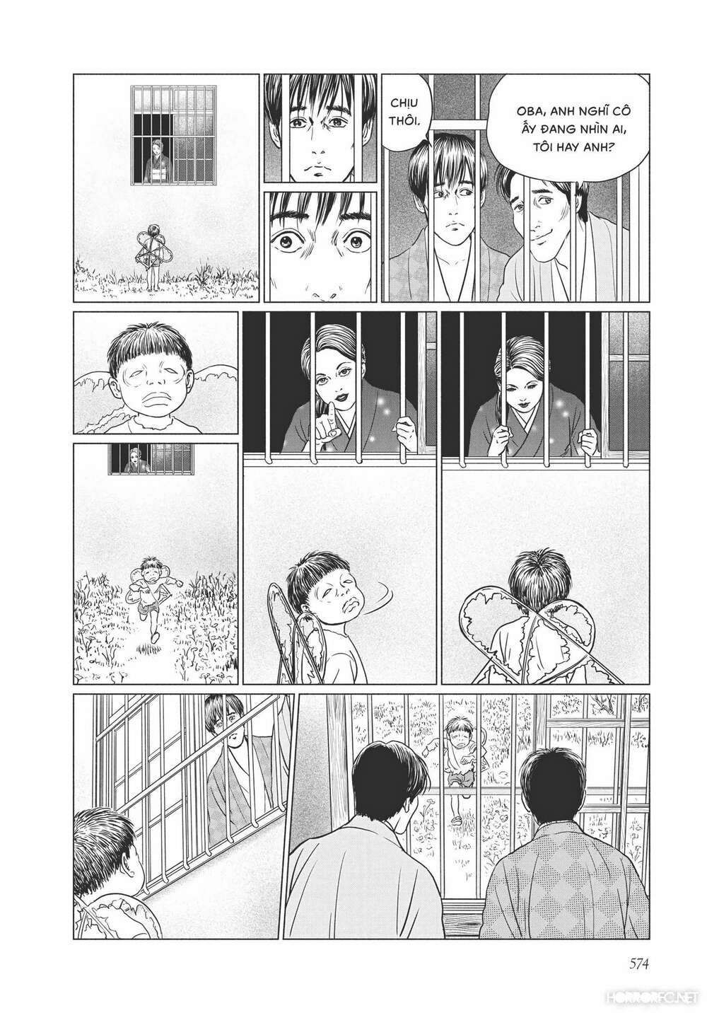 nhân gian thất cách chapter 23 16