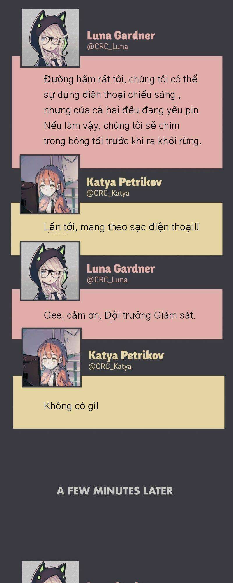 câu lạc bộ học thuyết âm mưu chapter 4 57