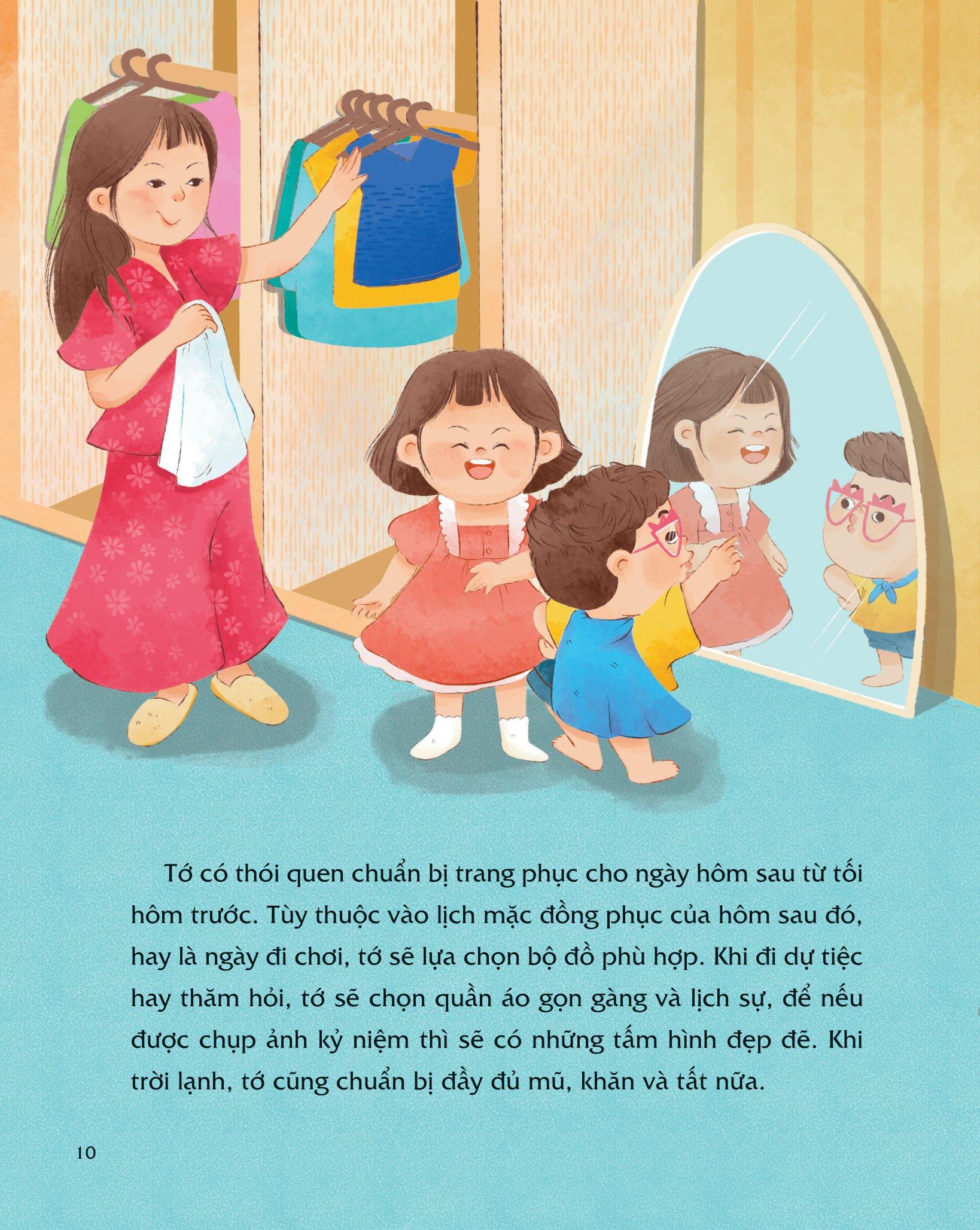 Mọi Điều Bé Gái Cần Phải Biết - Giáo Dục Giới Tính Và Nhân Cách Dành Cho Bé Gái - Tớ Là Cô Bé Tự Lập - Dạy Trẻ Kỹ Năng Tự Giác Hoàn Thành Công Việc
