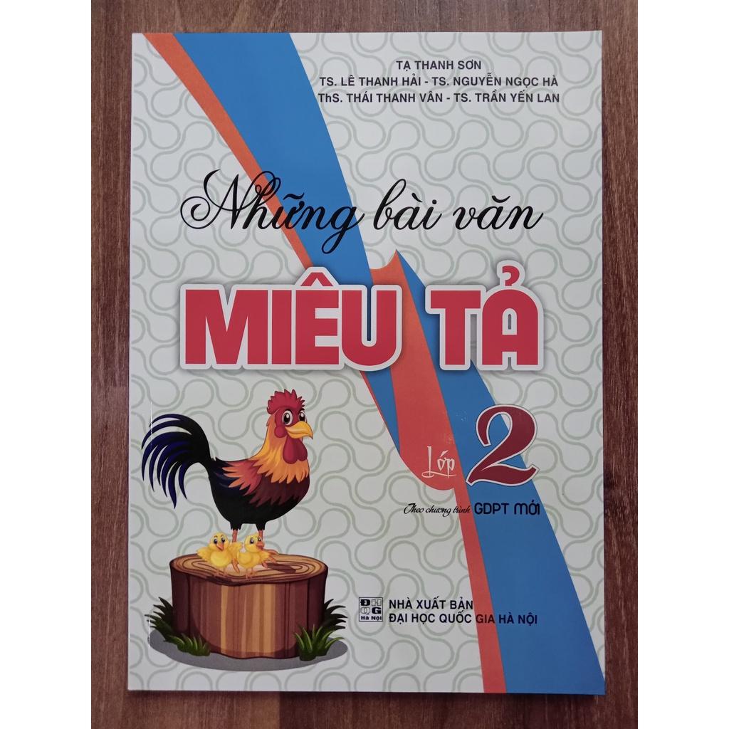 Sách - Những bài văn miêu tả lớp 2