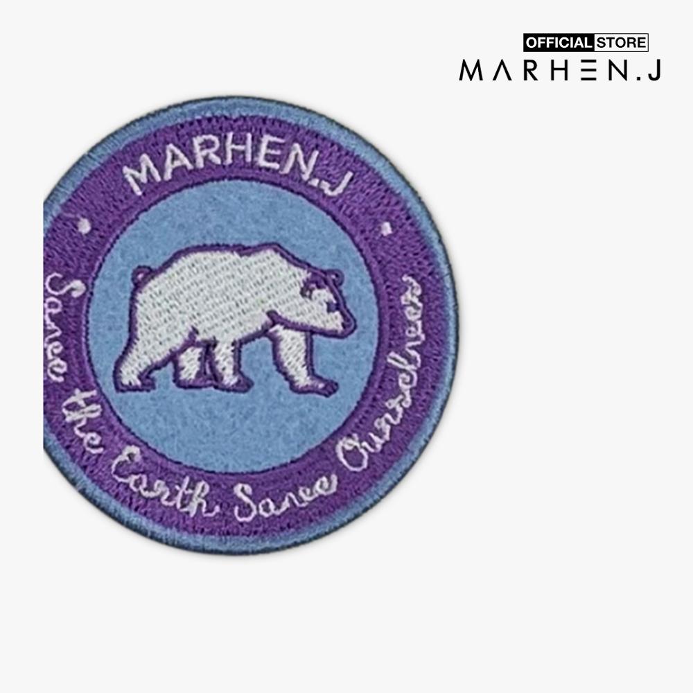 Marhen.J - Huy hiệu cài túi xách hình tròn Friends Wappen MJ21DWAPTF-PB