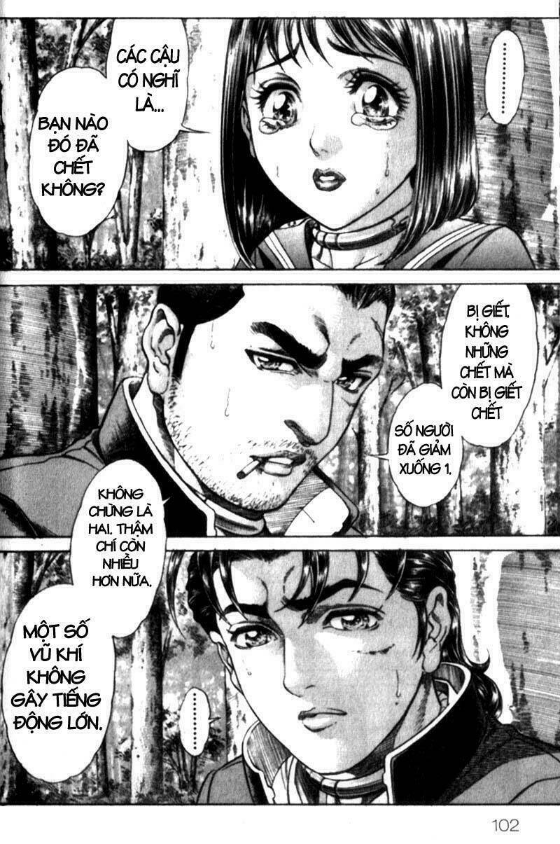 sống còn - trò chơi sinh tử chapter 21 10