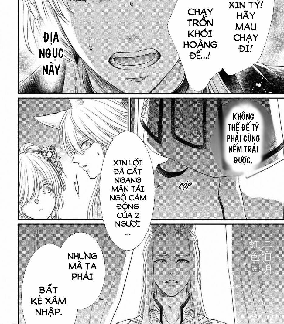 vua quái vật chapter 31 34