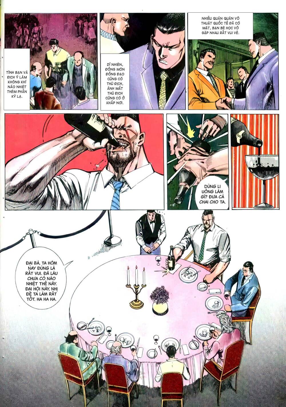 hắc báo liệt truyện chapter 233 13