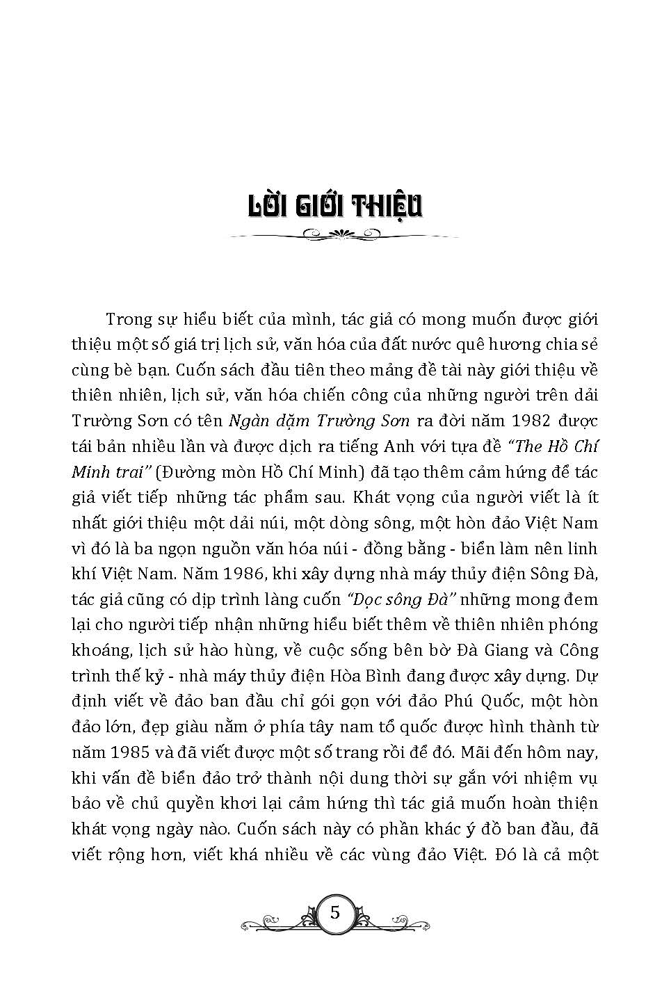 Việt Nam Những Miền Biển, Đảo