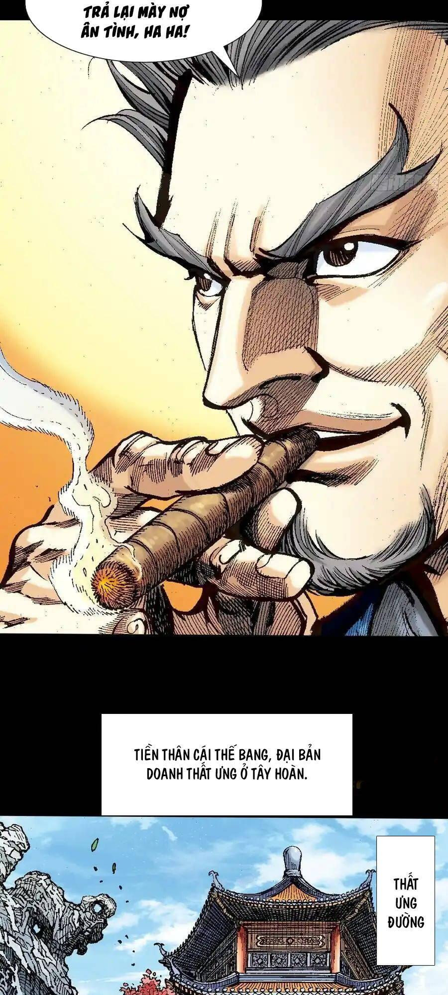 Anh Hùng Thập Bát chapter 31.3 23