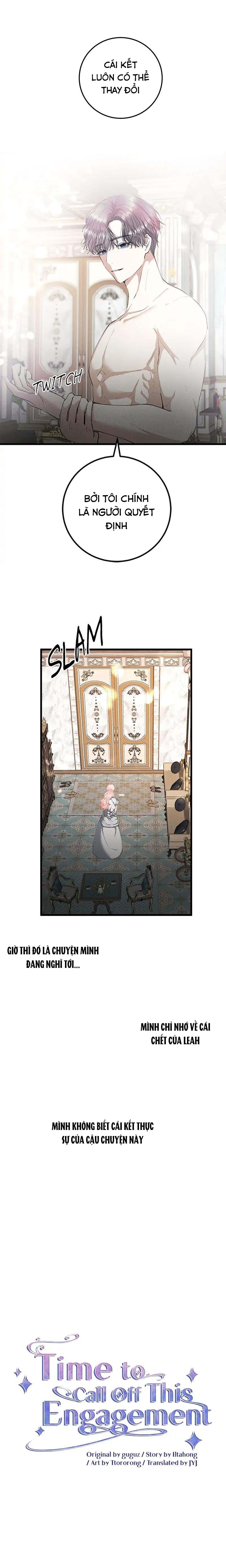 tôi muốn hủy cuộc hôn ước này chapter 29 3