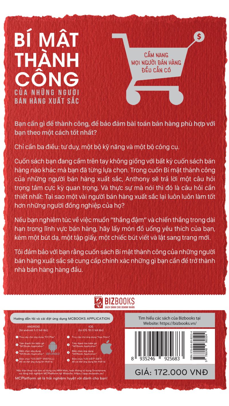 Bí Mật Thành Công Của Những Người Bán Hàng Xuất Sắc - Cẩm Nang Mọi Người Bán Hàng Đều Cần Có
