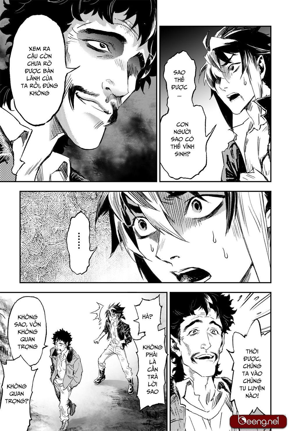 huyền hạo chiến ký chapter 190 4